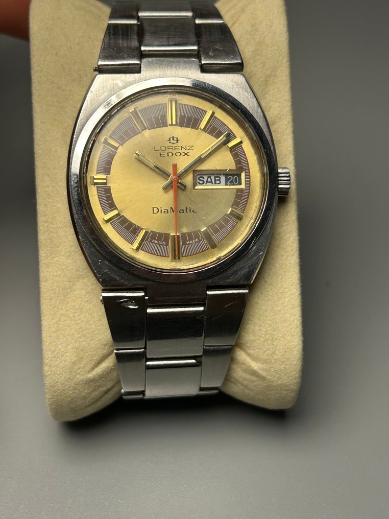 Edox - Lorenz- Edox Diamatic - 没有保留价 - 200391 - 中性 - 1971 #1.0