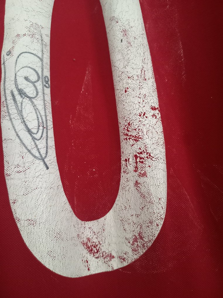 AS 罗马 - 意大利足球联盟 - Francesco Totti maglia gara!!! maglia anno 2002/2003 originale, rara. - 足球衫 #2.1