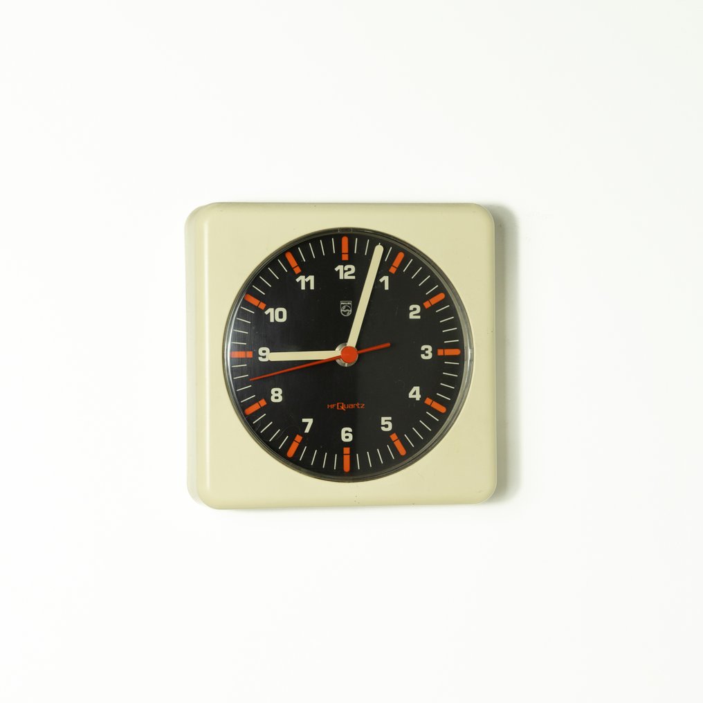 Ρολόι - Philips -  Vintage Πλαστικό - 1970-1980 #1.0