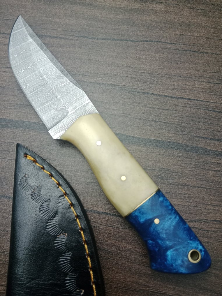 Obsidian - 厨刀 - Kitchen knife set -  介绍 Obsidian 定制系列厨师刀，传统工艺制作 - 专用钢 - 法国 #1.0