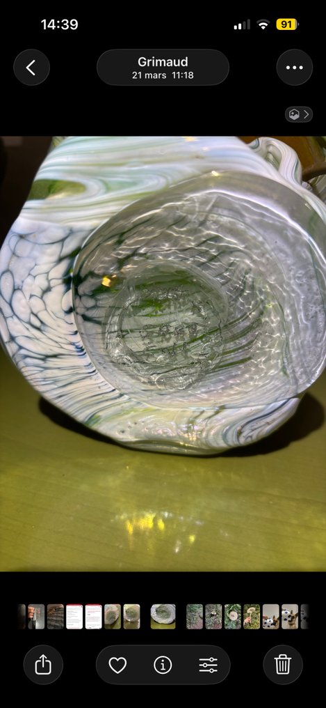 Lampada da tavolo - Vetro #4.3