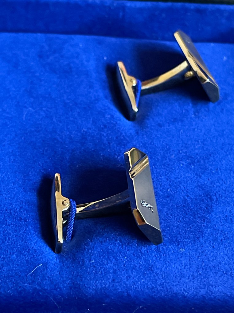 Yves Saint Laurent - 金属 - 袖扣 - YSL #4.3