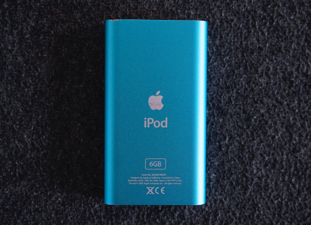 Apple iPod mini 6GB (Blue) — Collector’s Working Set - Ηλεκτρονικός υπολογιστής - Στην αρχική του συσκευασία #4.3