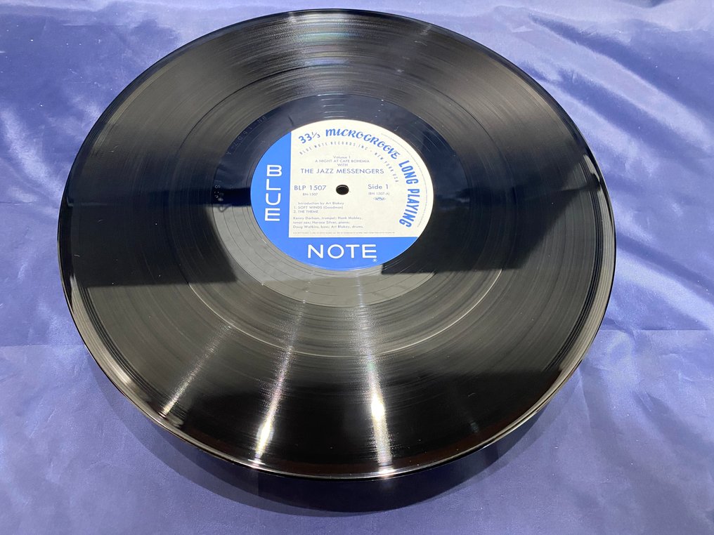 The Jazz Messengers - At The Cafe Bohemia Volume 1 - Μονός δίσκος βινυλίου - Ιαπωνική εκτύπωση - 1994 #1.0