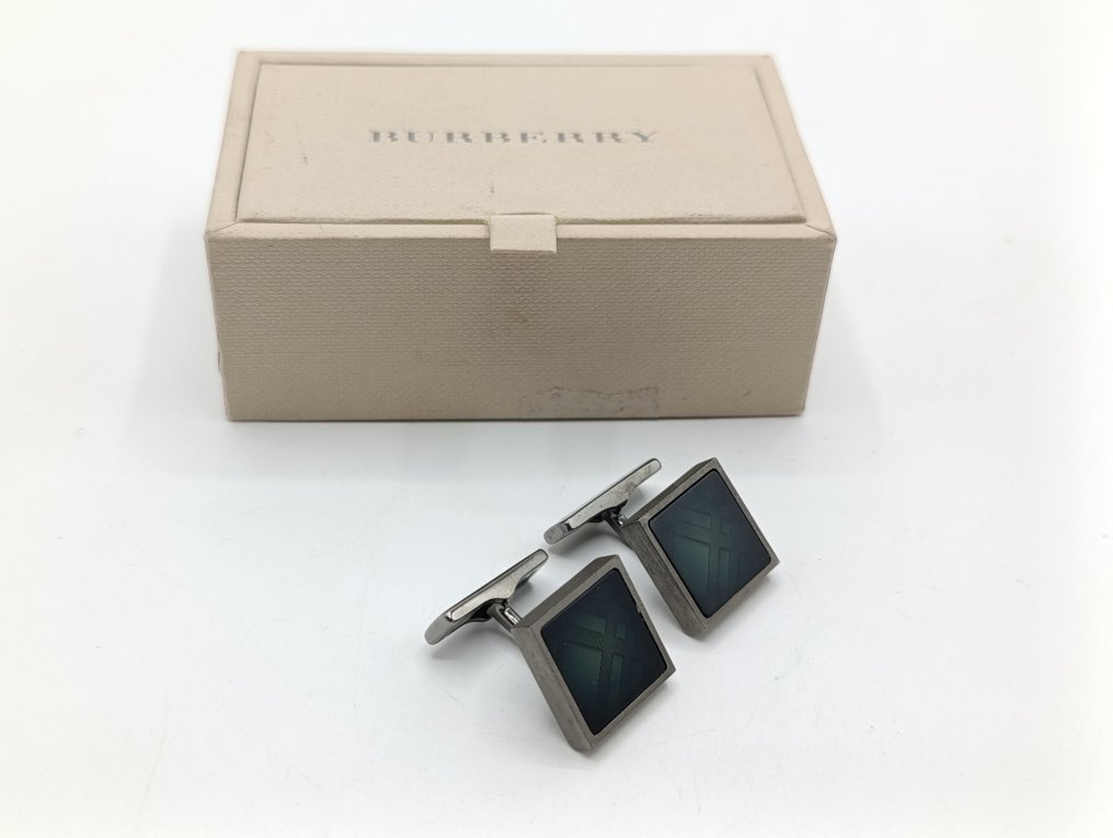 Burberry - Metaal, Hars - Manchetknopen #1.0