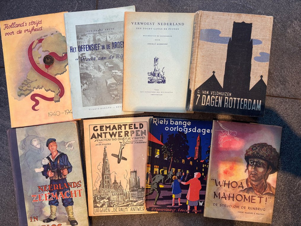 Diverse auteurs - Diverse titels - 1945-1947 #1.0