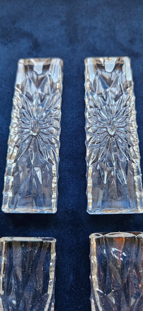 Val Saint Lambert - 刀叉架 (12) - 玻璃 #4.3