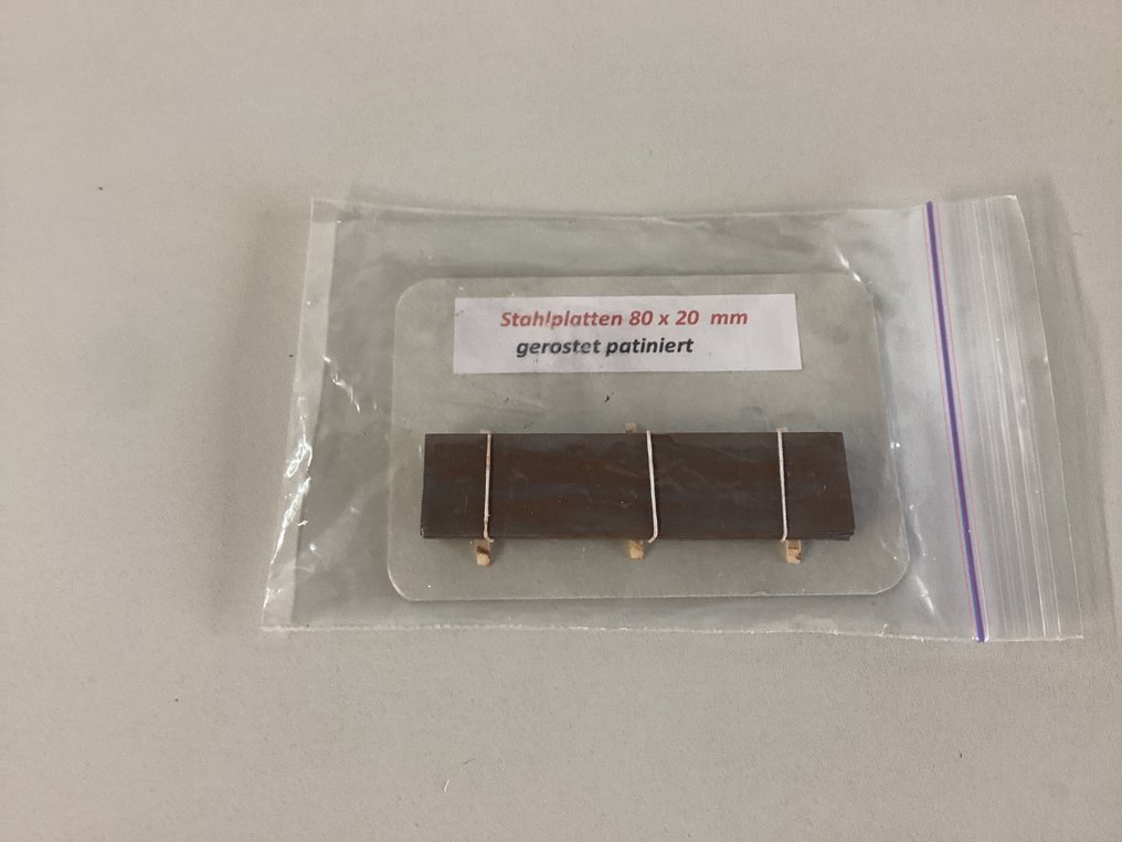 Miniaturstahl H0 - Model train scenery (12) - Cargo H0 #3.2