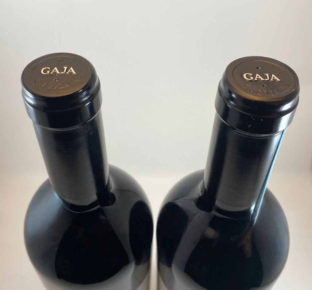 2017 Gaja, Sito Moresco, Langhe - Piemonte, Langhe DOC - 2 Flaskor (0,75L) #3.2