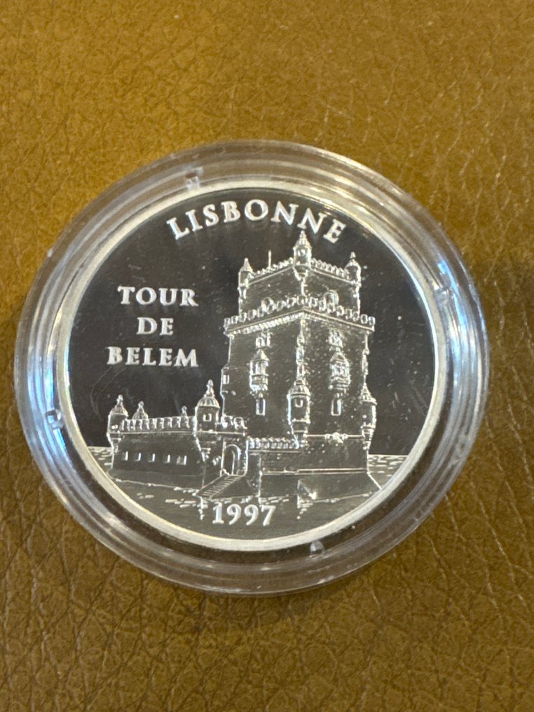 Γαλλία. 100 Francs 1997 Lissabon - 22,2g (.900) Silber PP (χωρίς τιμή ασφαλείας) #1.0