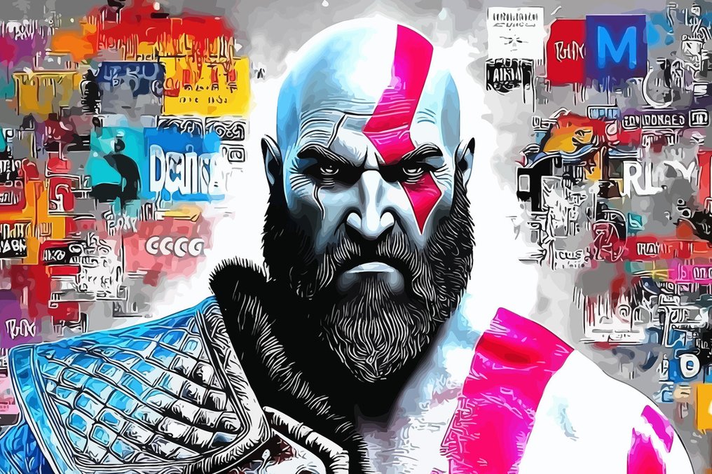 IPR Graph - "Kratos: Divinidad Urbana" #2.1