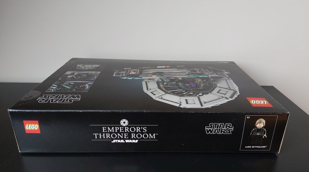 Lego Sæt - 75352 - Star Wars - Emperor's Throne Room #2.1