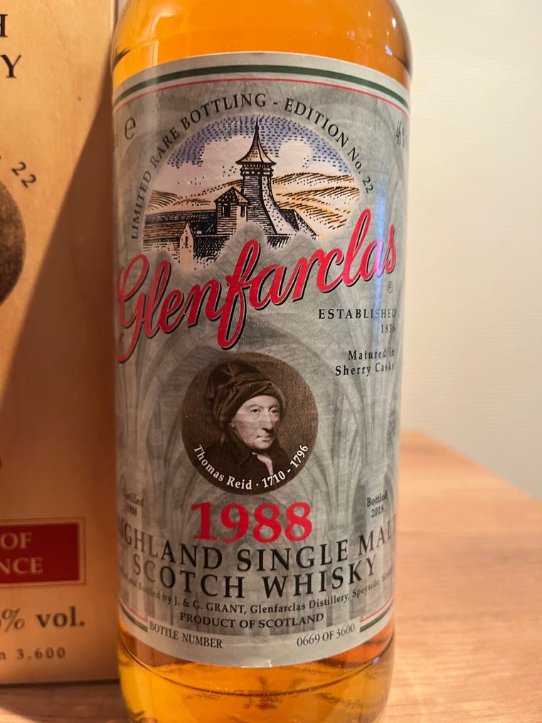 Glenfarclas 1988 Edition No. 22  - b. 2018  - 700 ml #1.0