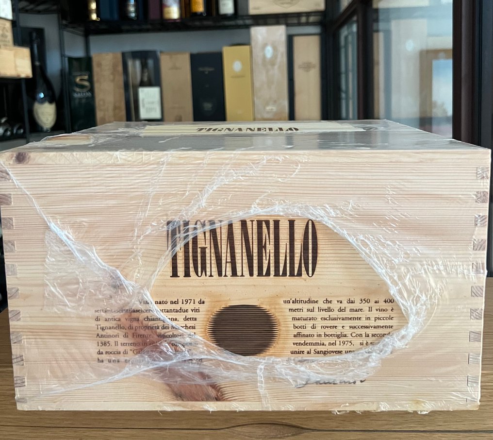 2017 Marchesi Antinori, Tignanello - Toscana IGT - 6 Pullot (0.7 L) #3.2