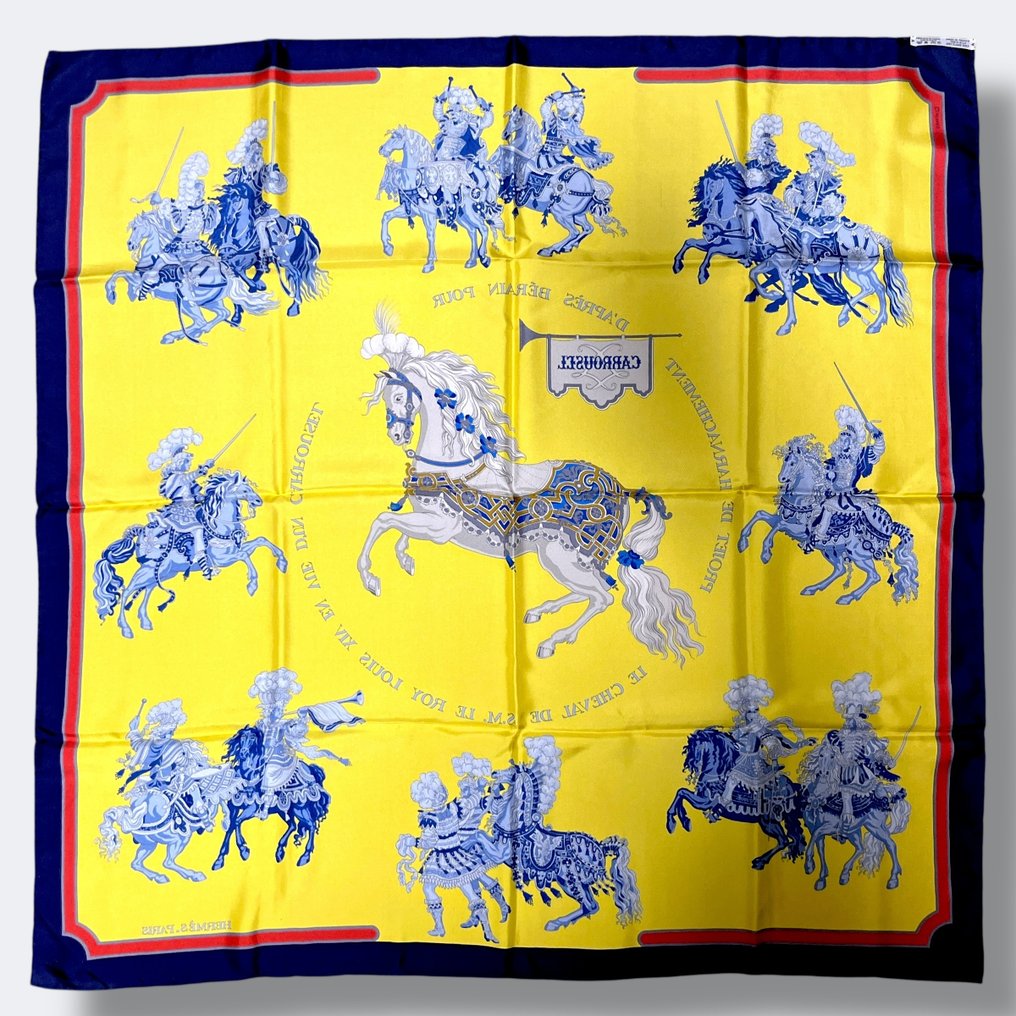 Hermès - Carrousel - Fular #1.0