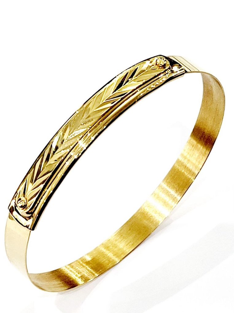 Armbånd - 18 kraat Gulguld #1.0