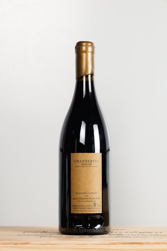 2022 Domaine Philippe Charlopin - Chambertin Grand Cru - 1 Botella (0,75 L) #2.1