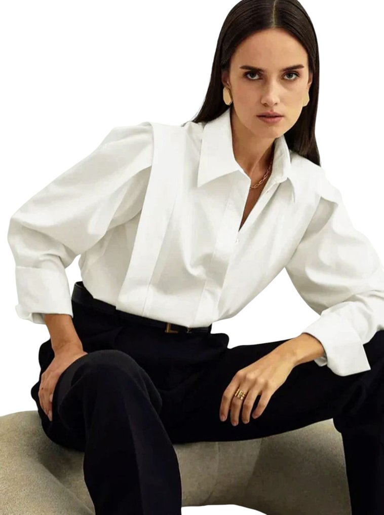 Isabelle Blanche - Skjorta #1.0