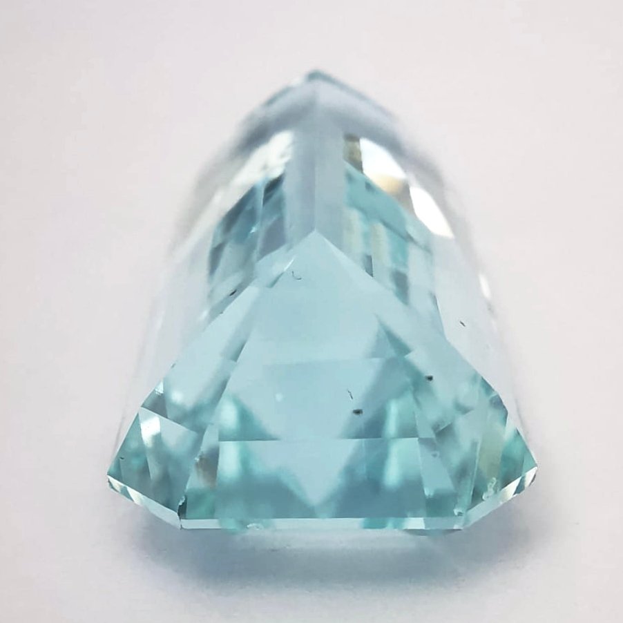 χωρίς τιμή ασφαλείας Ακουαμαρίνης  - 20.80 ct - Antwerp Laboratory for Gemstone Testing (ALGT) - V. Ανοιχτό Μπλε Ακουαμαρίνα #3.2