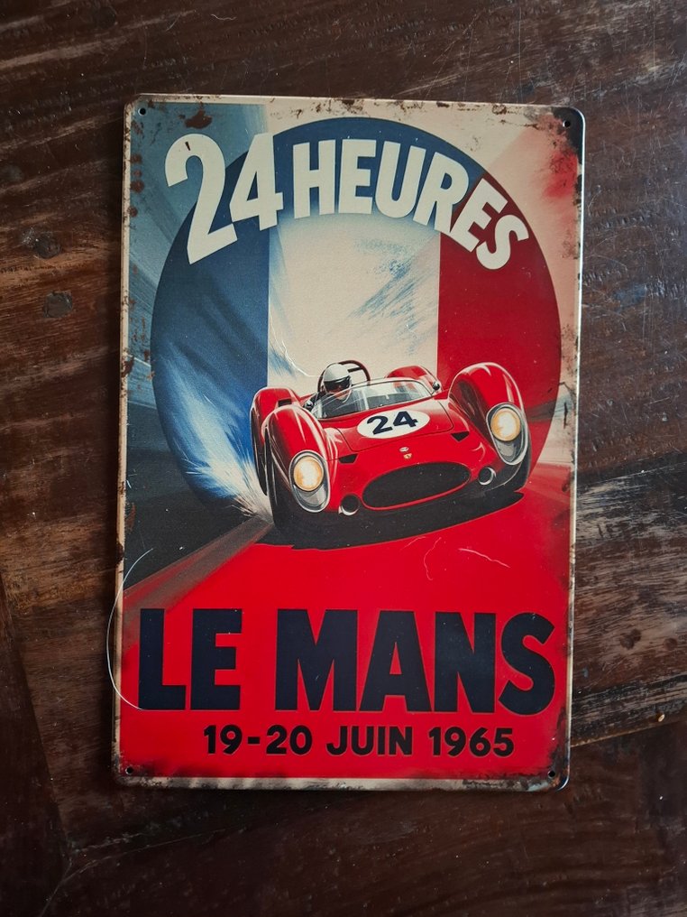 Nostalgic-Art - Tablica (5) - metal - Le Mans #2.1