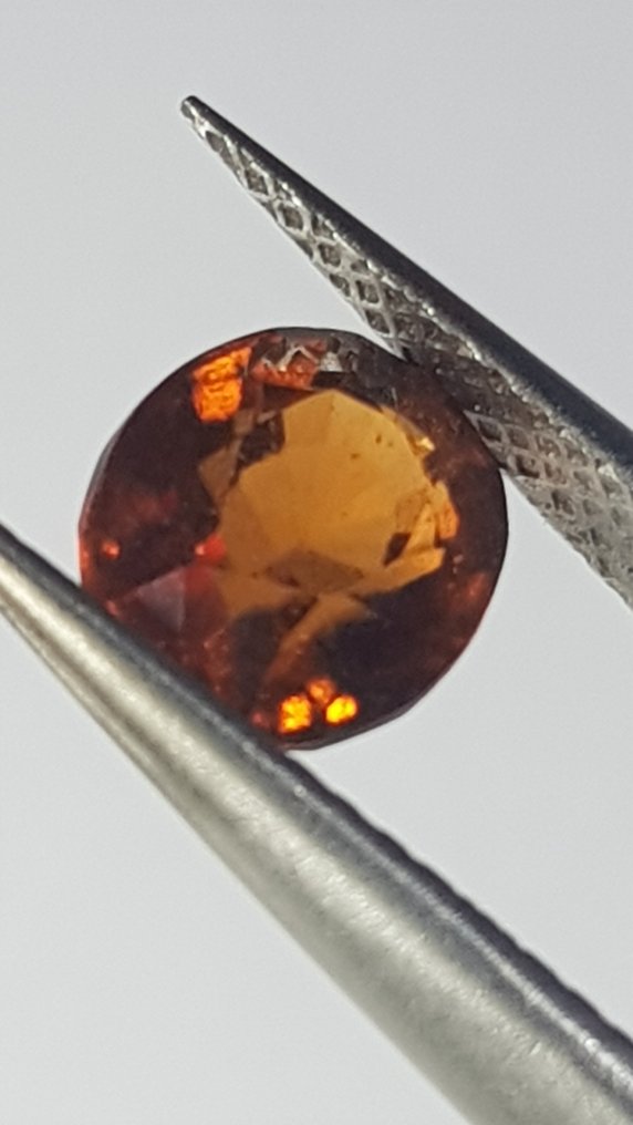 没有保留价 - 1 pcs  橙色 红榴石  - 2.03 ct - 安特卫普宝石检测实验室（ALGT） - 优质色彩 #2.1