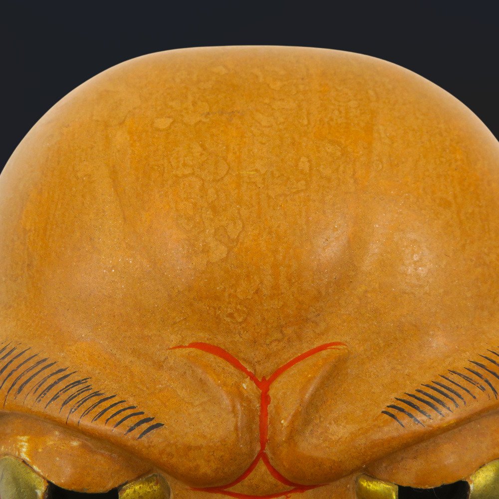 Máscara Noh - Madera - 若男 小熊正宗作 (Sin precio de reserva) #3.2