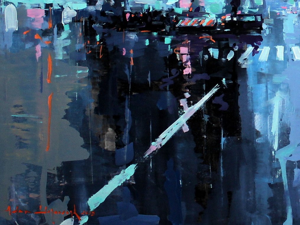 Adam Wajerczyk - New York street XL #3.2