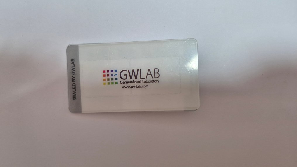 χωρίς τιμή ασφαλείας - 1 pcs Διαμάντι  (Φυσικό)  - 1.00 ct - Κούσιον - F - I1 - Gemewizard Gemological Laboratory (GWLab) - τετράγωνη μαξιλαροθήκη #1.0