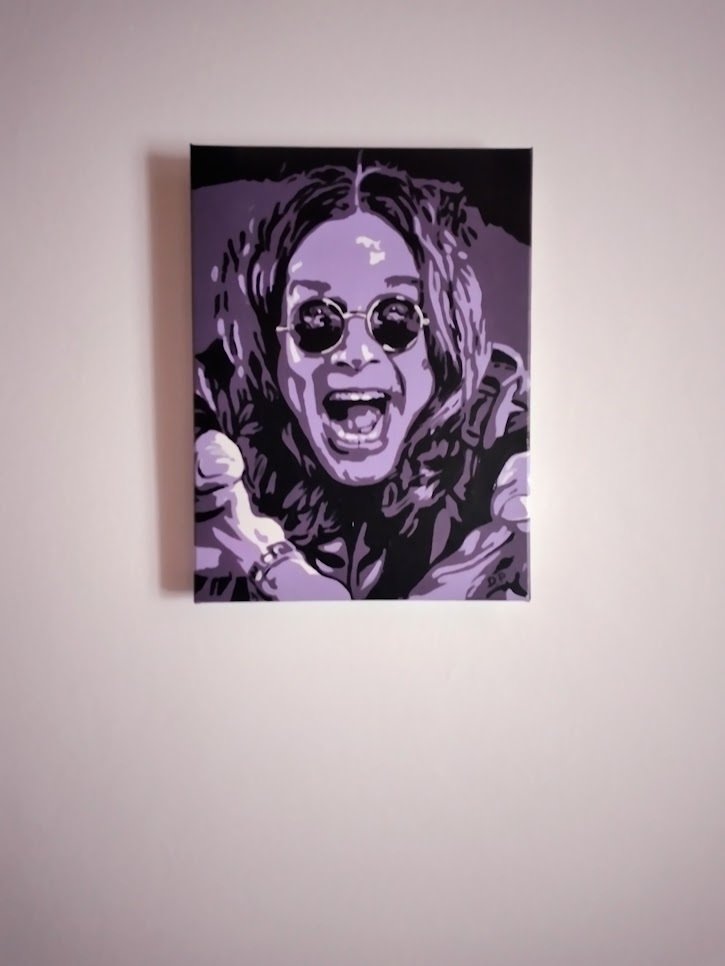 Ozzy Osbourne - Ozzy by D. Politi #2.1