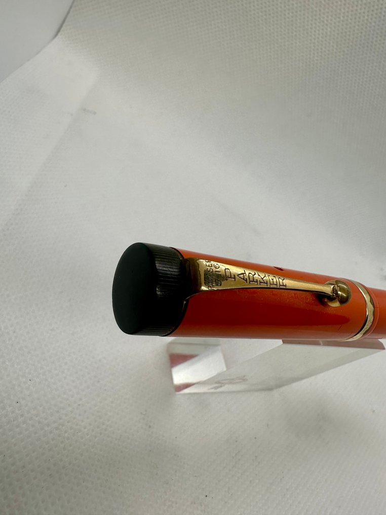 派克 - ORANGE DUOFOLD Jr - 自來水筆 #1.0