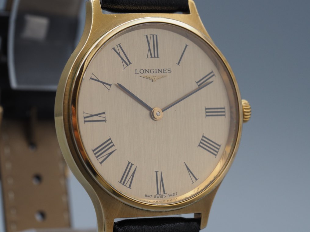 Longines - L847.4 - χωρίς τιμή ασφαλείας - 4427 - Άνδρες - 1970-1979  #2.1