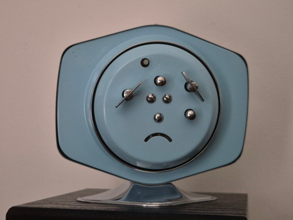 Ξυπνητήρι - Diamond china Σύγχρονη στυλ των μέσων του αιώνα Χάλυβας - 1960-1970 #4.3