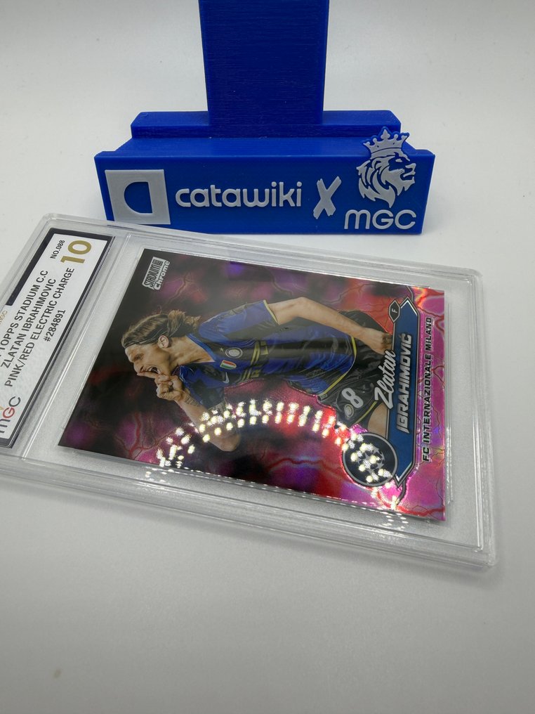 2024 Topps Chrome Zlatan Ibrahimović NO.088 Parallelkort, Seriekort - MGC 10 - 1 Graded card #2.1