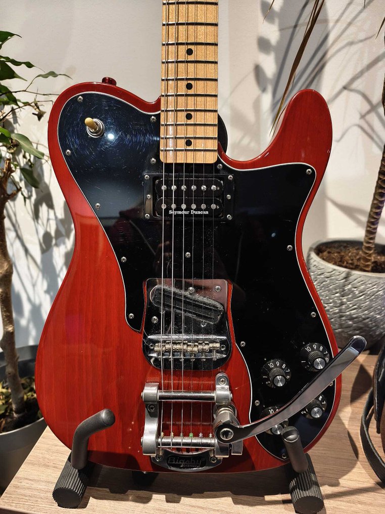 Fender - Telecaster Custom '72 w/Bigsby LTD ED. - - Ηλεκτρική κιθάρα - Μεξικό - 2018 #4.3