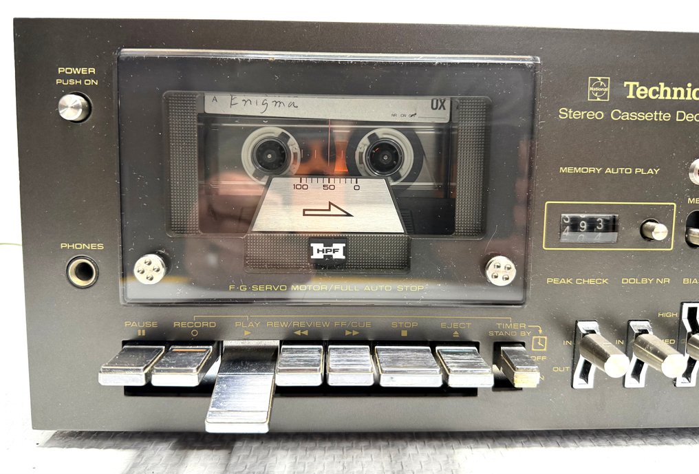 Technics - RS-631 录音带卡座 #3.2