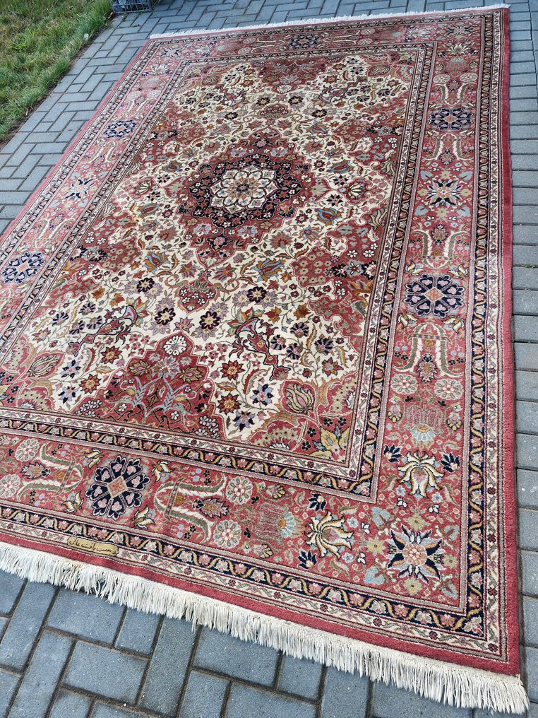 Tabriz - Teppich - 345 cm - 230 cm - Handgeknoopt #1.0