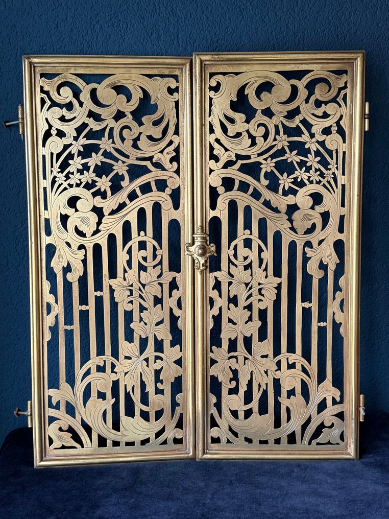 裝飾飾物 (2) - 法國 - 新艺术风格门 #4.3