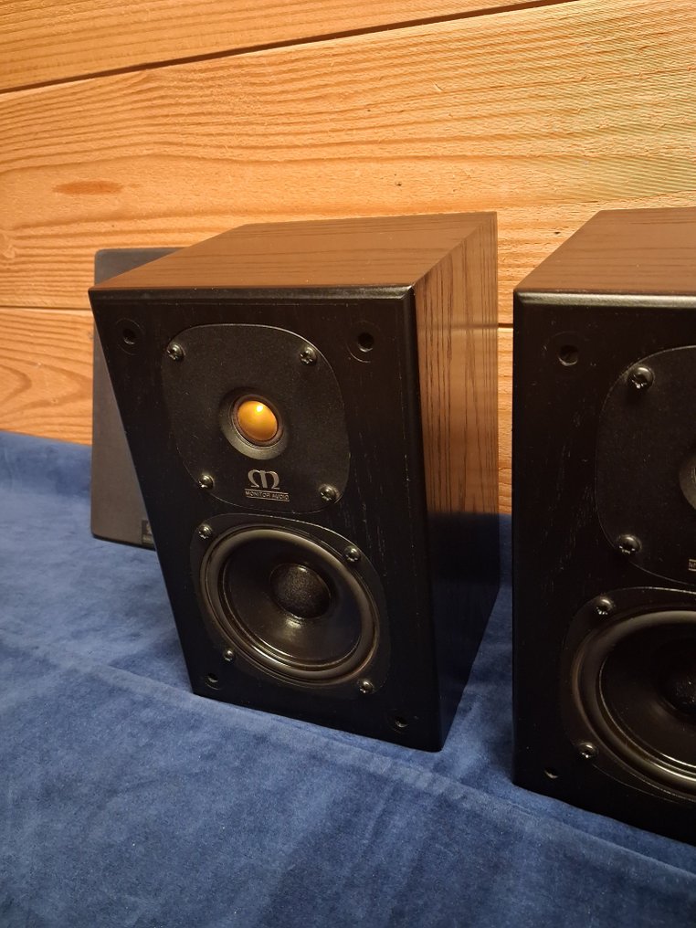 Monitor Audio - Monitor One Black "matching numbers" Høyttaler sett #3.2