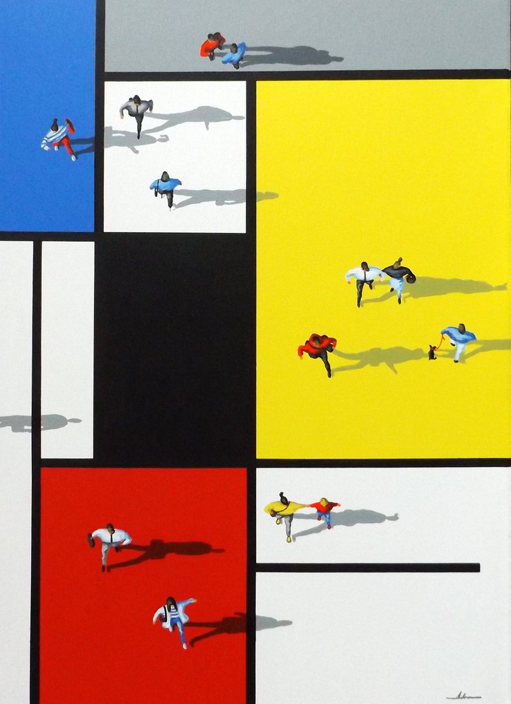 Alicja Ressa Alre - City maze no. 052 #1.0