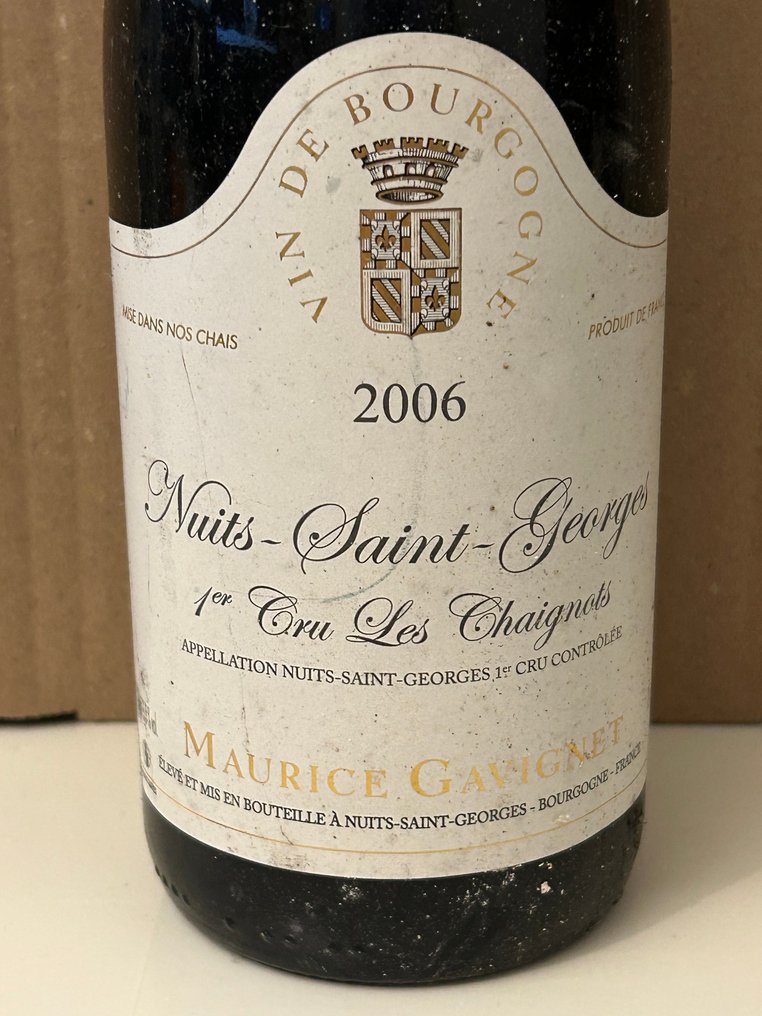 2006 Maurice Gavignet "Les Chaignots" - 夜-聖喬治 1er Cru - 1 Bottle (0.75L) #1.0