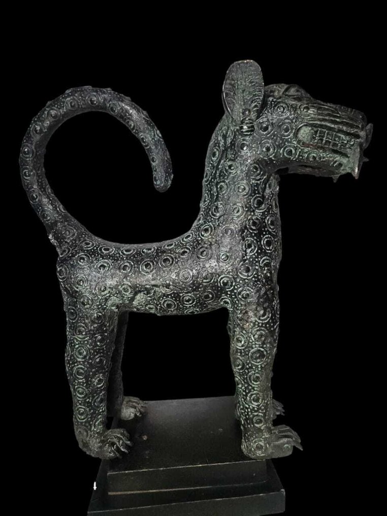 Léopard - 雕塑 - 生活 - 贝宁  (没有保留价) #1.0