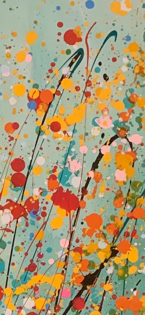 Helena Romano - Fiori astratti #1.0