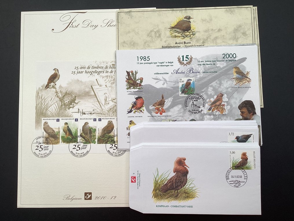 Belgio  - Partij BUZIN FDS-MK-FDC #1.0