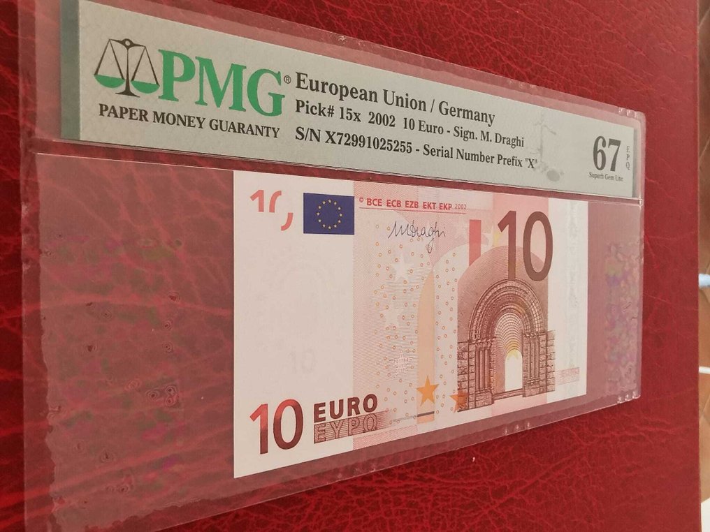 德国, 欧盟. - 10 Euro - 2002 - Pick 15x  (没有保留价) #1.0
