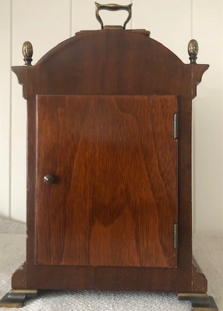 Ceas de masă - Warmink -   Lemn - 1960-1970 #3.2