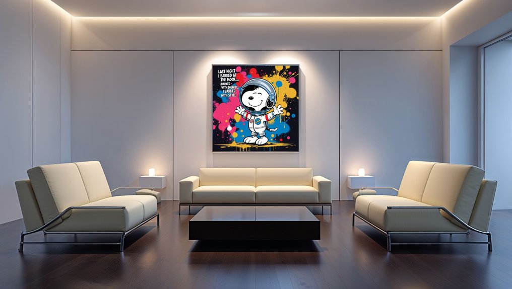 Kosmo - "Missione Luna: Stile Spaziale" - AI- XXL #1.0