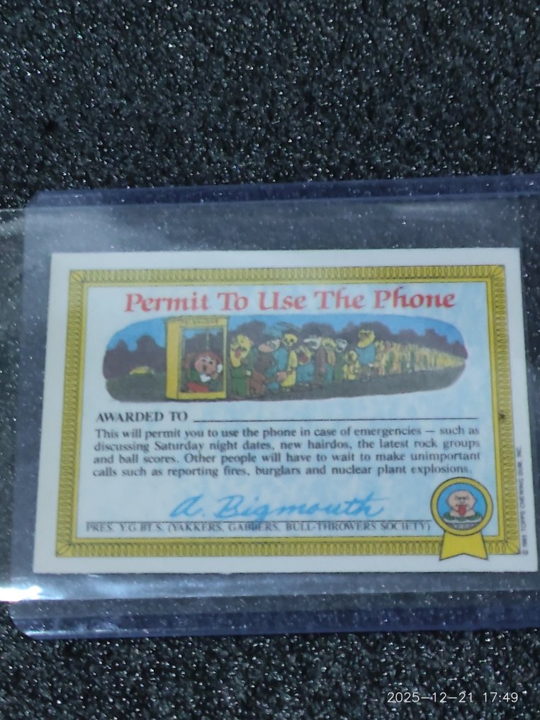 Topps - 6 Mixed collection #2.1