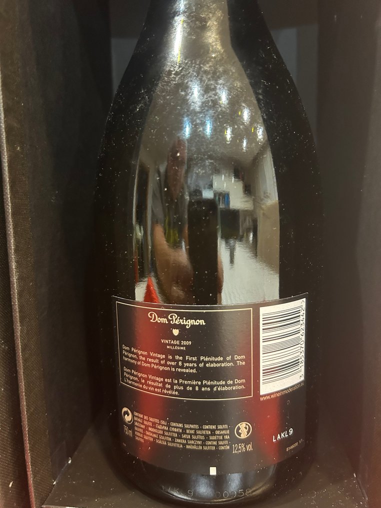 2009 Dom Pérignon - Champán Brut - 1 Botella (0,75 L) #3.2