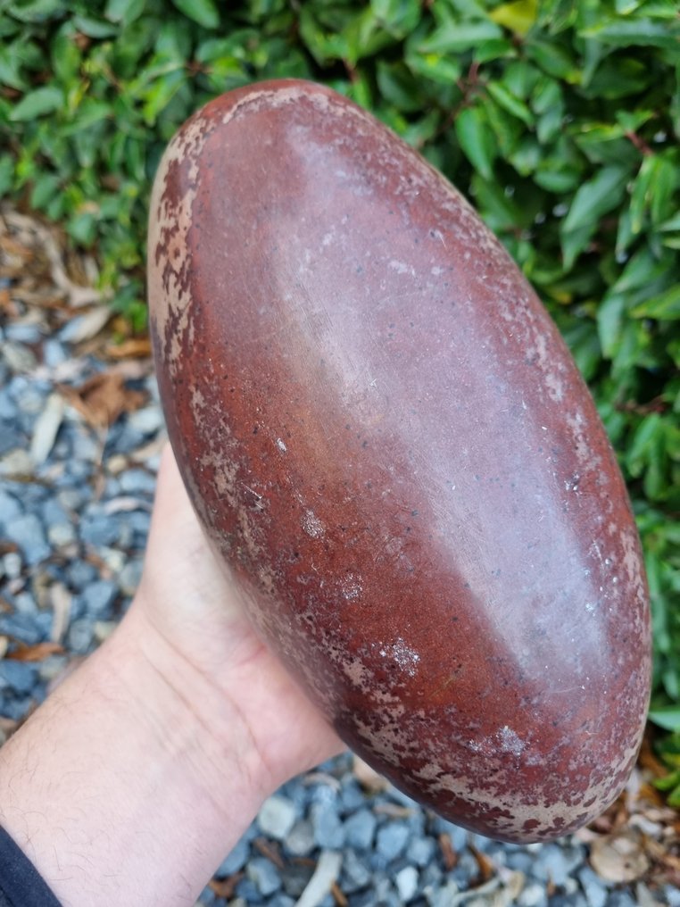 Einzigartiger XXXL Shiva Lingam, 23 x 11,5 cm- 4.73 kg #4.3