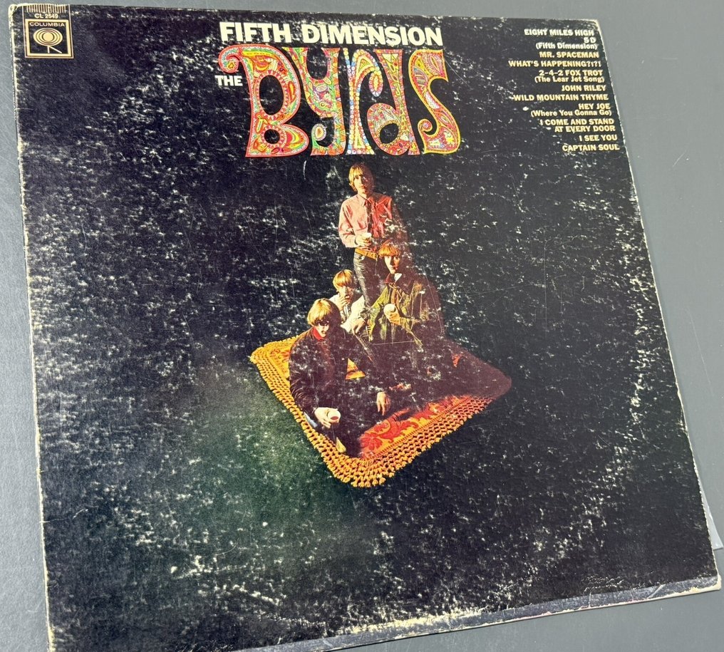 The Byrds - Fifth Dimension (1st US Mono Pressing) - LP - 1966 #1.0